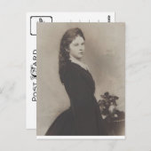 エリザベス皇后オーストリア – 若い女性としての姉妹 ポストカード (正面/裏面)