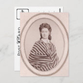 エリザベス皇后オーストリア – Sissi, Sisiポストカード ポストカード (正面/裏面)