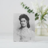 エリザベス皇后 – シシ – オーストリアのシシ#027H ポストカード (スタンド正面)