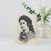 エリザベス皇后 – シシ – オーストリアのシシ#028H ポストカード (スタンド正面)