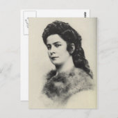 エリザベス皇后 – シシ – オーストリアのシシ#028H ポストカード (正面/裏面)