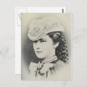 エリザベス皇后 – シシ – オーストリアのシシ#029H ポストカード (正面/裏面)