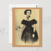 エリザベス皇后 – シシ – オーストリアのシシ#030H ポストカード (正面/裏面)