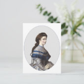 エリザベス皇后 – シシ – オーストリアのシシ#031H ポストカード (スタンド正面)