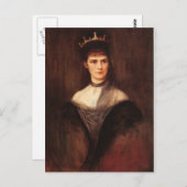 エリザベス皇后 – シシ – オーストリアのシシ#033H ポストカード (正面/裏面)