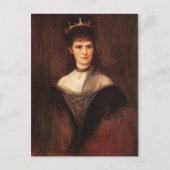 エリザベス皇后 – シシ – オーストリアのシシ#033H ポストカード (正面)