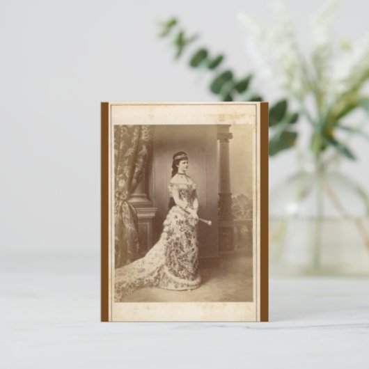 エリザベス皇后 – シシ – オーストリアのシシ#035H ポストカード (スタンド正面)