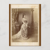 エリザベス皇后 – シシ – オーストリアのシシ#035H ポストカード (正面)