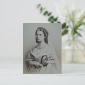 エリザベス皇后 – シシ – オーストリアのシシ#036H ポストカード (スタンド正面)