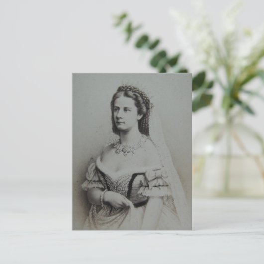 エリザベス皇后 – シシ – オーストリアのシシ#036H ポストカード (スタンド正面)