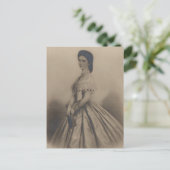 エリザベス皇后 – シシ – オーストリアのシシ#037H ポストカード (スタンド正面)