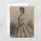 エリザベス皇后 – シシ – オーストリアのシシ#037H ポストカード (正面/裏面)