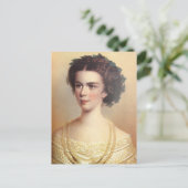 エリザベス皇后 – SISSI – オーストリアの#010H ポストカード (スタンド正面)