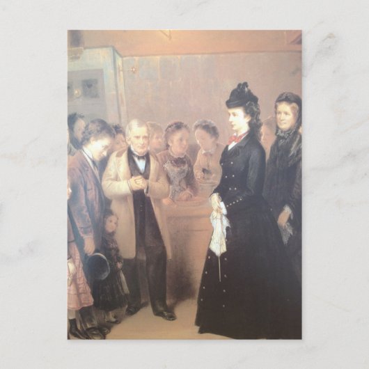 エリザベス皇后 – SISSI – オーストリアのSISI #008H ポストカード (正面)