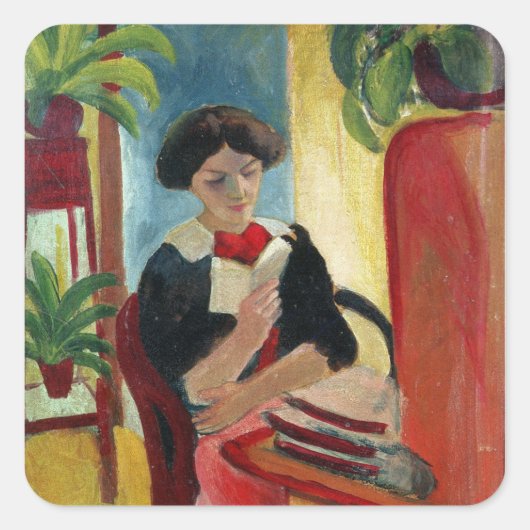 エリザベス読ズ スクエアシール (正面)