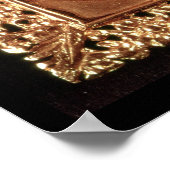 エリザベス遊女王のリュート ポスター (角)