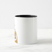 エリザベス1世女王- histiCATSイラストレーション マグカップ (中央)