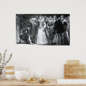 エリザベス1世騎士団フランシス・ドレイク ポスター (キッチン)