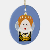 エリザベス1世 セラミックオーナメント (右)