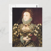 エリザベス1世、「フェニックス」 ポストカード (正面/裏面)