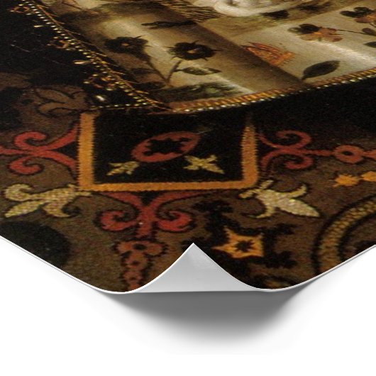 エリザベス1世 ポスター (角)