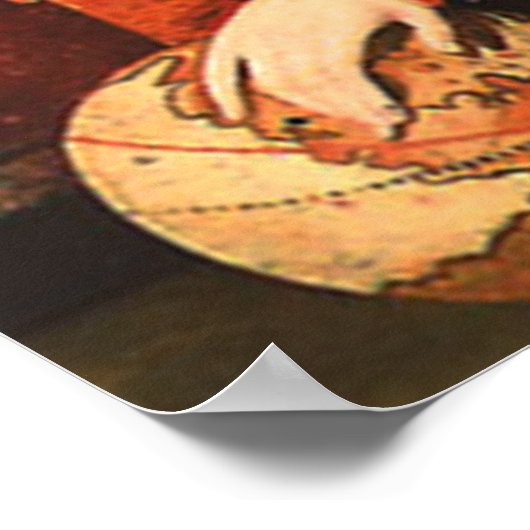 エリザベス1世 ポスター (角)