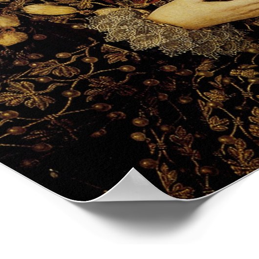 エリザベス1世 ポスター (角)