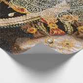 エリザベス1世 ラッピングペーパー (角)