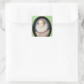 エリザベス1女王のミニチュア スクエアシール (バッグ)