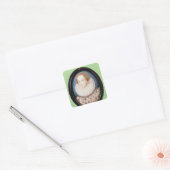 エリザベス1女王のミニチュア スクエアシール (封筒)