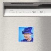 エリザベス2世の英国女王マグネット マグネット (インサイチュ (食洗機))