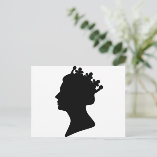 エリザベス2世 ポストカード (スタンド正面)