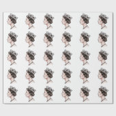 エリザベス2世 ラッピングペーパー (フラット)