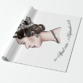 エリザベス2世 ラッピングペーパー (アンロールド)