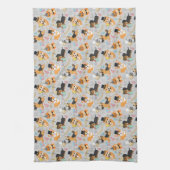 エリザベス2世 | Queen's Platinum Jubilee 2022 キッチンタオル (縦)