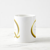 エリザベス2女王記念記念式典 コーヒーマグカップ (中央)