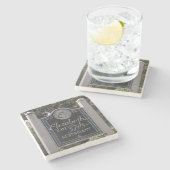 エリザベス37通り、サバンナ・コースター ストーンコースター (横)