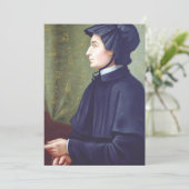 エリザベス・アン・セトン聖人 招待状 (スタンド正面)