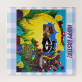 「エリザベス・イースター世界パズル ジグソーパズル (横)