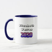 エリザベス・ウォレン2020年大統領の選挙マグカップ マグカップ (左)