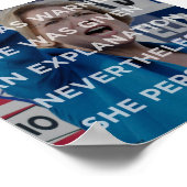 エリザベス・ウォーレンにもかかわらず、彼女はポスターを張り続けた ポスター (角)