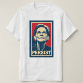 エリザベス・ウォーレン持続 Tシャツ