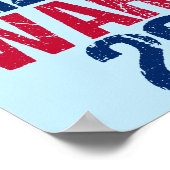 エリザベス・ウォーレン2020 ポスター (角)