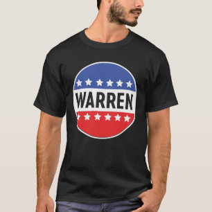 エリザベス·ウォーレン·スターズ2020 Tシャツ