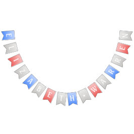 エリザベス・ウォーレン・パーティー・バナー バンティングフラッグ