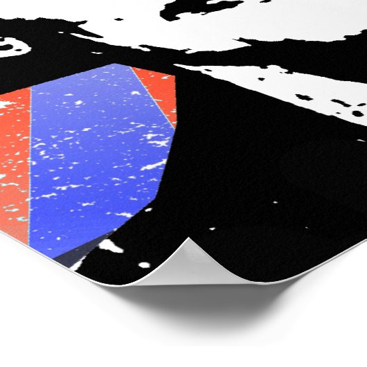 エリザベス・ウォーレン – ポスター (角)