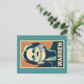 エリザベス・ウォーレン ポストカード (スタンド正面)