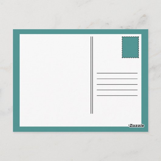 エリザベス・ウォーレン ポストカード (裏面)