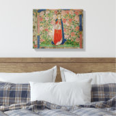 エリザベス・ウッドビル王妃 キャンバスプリント (インサイチュ (寝室))