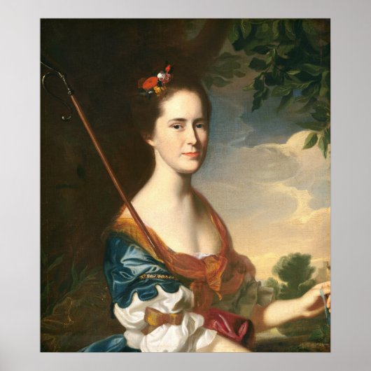 エリザベス・オティス – John S. Copleyファインアートポスター ポスター (正面)